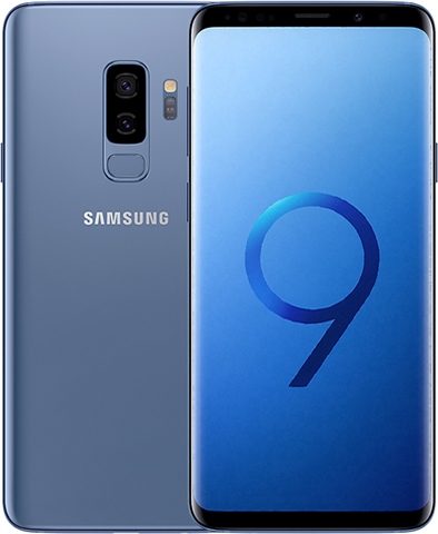 Samsung Galaxy S9 Plus 64GB Coral Blue, Unlocked C